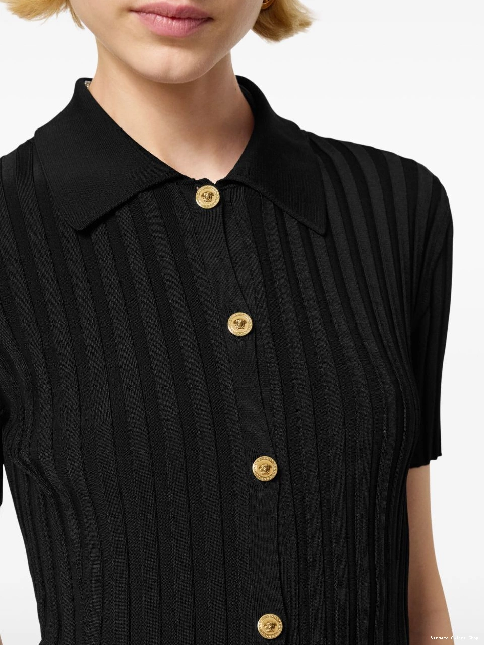 Cheap shirt Women Versace dress midi knitted 0329